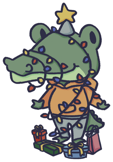 Merry Croc-mas