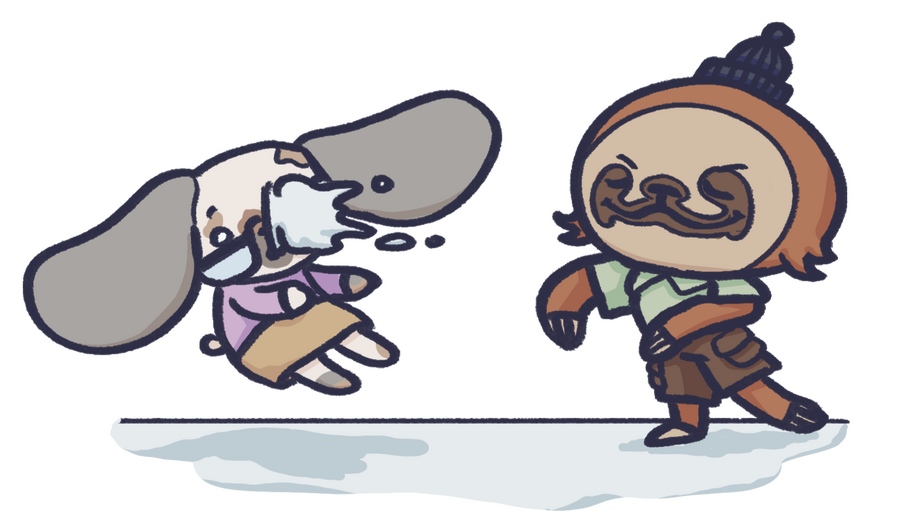 Snowball to the Face