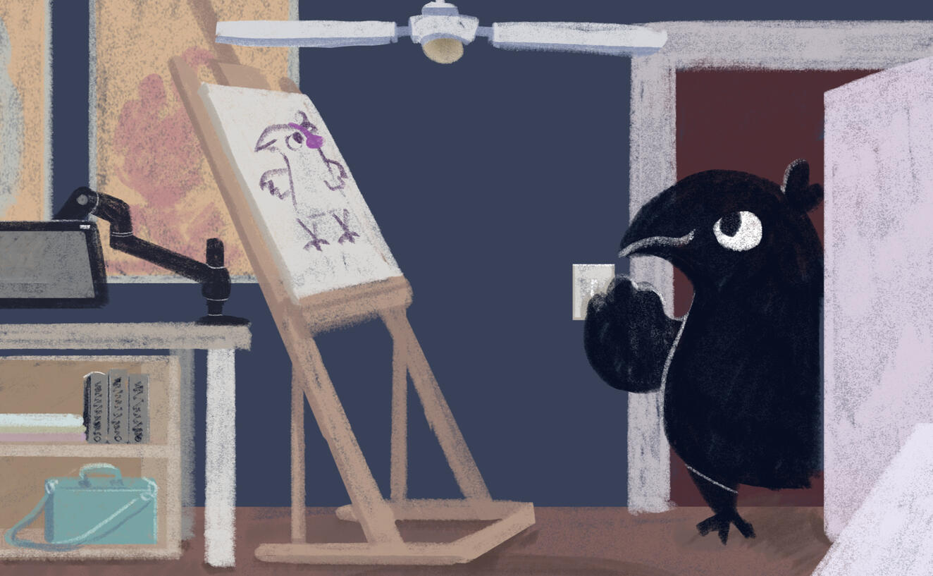 Inkwell Turning Off Light