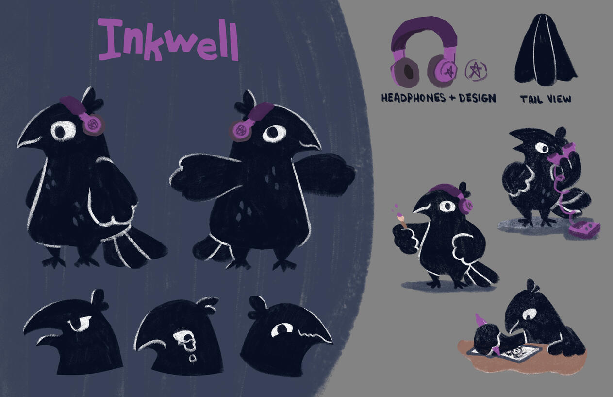 Inkwell Character Sheet